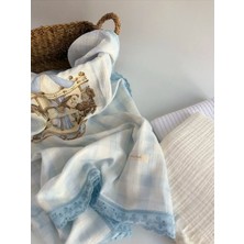 Petite Étoile Organik 3’lü Müslin Örtü & Pike Seti | Oeko-Tex® Sertifikalı | %100 Pamuk