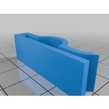 Akaslan Plastik Termistör Klips Tutucu – 3D Baskı Yedek Parça (Bu Ürün Sadece Plastik Parçadır - Almadan Önce Soru Sorabilirsiniz)