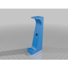 Akaslan Plastik Ikea Skadis Uyumlu Mini Klavye Desteği – 3D Baskı Organizer (Bu Ürün Sadece Plastik Parçadır - Almadan Önce Soru Sorabilirsiniz)