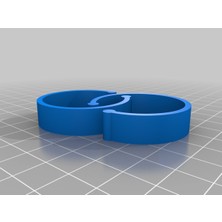 Akaslan Plastik 3 5cm (Bu Ürün Sadece Plastik Parçadır - Almadan Önce Soru Sorabilirsiniz)