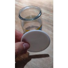 Akaslan Plastik 3D Baskı Yoğurt Kabı Kapağı Uyumlu Tasarım (Bu Ürün Sadece Plastik Parçadır - Almadan Önce Soru Sorabilirsiniz)