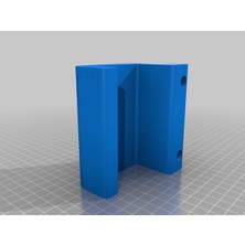 Akaslan Plastik 54MM Ofis Duvar Askısı (Bu Ürün Sadece Plastik Parçadır - Almadan Önce Soru Sorabilirsiniz)