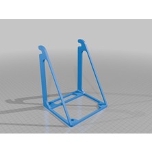 Akaslan Plastik 3kg Makara Için Duvar Tutucu (Bu Ürün Sadece Plastik Parçadır - Almadan Önce Soru Sorabilirsiniz)