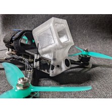 Akaslan Plastik Gopro Hero Session 5 Montaj Tabanı 3D Baskı (Bu Ürün Sadece Plastik Parçadır - Almadan Önce Soru Sorabilirsiniz)