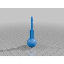 Akaslan Plastik Paw Patrol Top Parçası – 3D Baskı Oyuncak Parça (Bu Ürün Sadece Plastik Parçadır - Almadan Önce Soru Sorabilirsiniz)