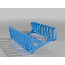 Akaslan Plastik DVD Blu-Ray Duvar Askıları (Bu Ürün Sadece Plastik Parçadır - Almadan Önce Soru Sorabilirsiniz)