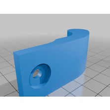 Akaslan Plastik Buzdolabı Kapı Kolu Aparatı (Bu Ürün Sadece Plastik Parçadır - Almadan Önce Soru Sorabilirsiniz)