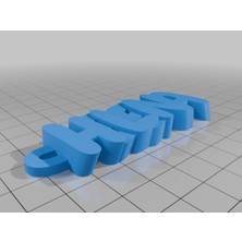 Akaslan Plastik Isadora Isimli Anahtarlık (Bu Ürün Sadece Plastik Parçadır - Almadan Önce Soru Sorabilirsiniz)