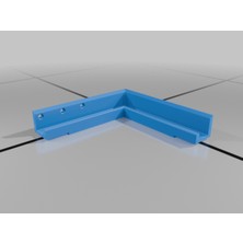 Akaslan Plastik Kuru Saklama Kutusu Kanal Prototipi (Bu Ürün Sadece Plastik Parçadır - Almadan Önce Soru Sorabilirsiniz)