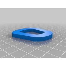 Akaslan Plastik Yakıt Bidonu Conta Parçası – 3D Baskı Sızdırmazlık Aparatı (Bu Ürün Sadece Plastik Parçadır - Almadan Önce Soru Sorabilirsiniz)