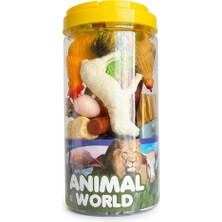 Çiftlik Hayvanları Figür Seti - 18 Parça Çiftlik Hayvanları