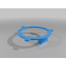 Akaslan Plastik Hoparlör Adaptör Aparatı (Bu Ürün Sadece Plastik Parçadır - Almadan Önce Soru Sorabilirsiniz)