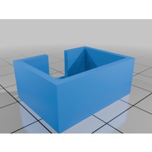 Akaslan Plastik 3D Baskı Fpv Kamera Muhafaza Kutusu (Bu Ürün Sadece Plastik Parçadır - Almadan Önce Soru Sorabilirsiniz)