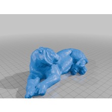 Akaslan Plastik Dekoratif Kaplan (Bu Ürün Sadece Plastik Parçadır - Almadan Önce Soru Sorabilirsiniz)