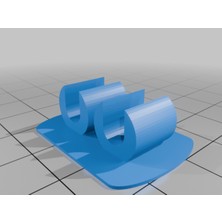 Akaslan Plastik Telefon Aydınlatmalı Spectra Görselleştirici (Bu Ürün Sadece Plastik Parçadır - Almadan Önce Soru Sorabilirsiniz)