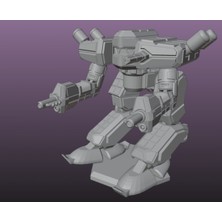 Akaslan Plastik Colossus Savaş Robotu (Bu Ürün Sadece Plastik Parçadır - Almadan Önce Soru Sorabilirsiniz)