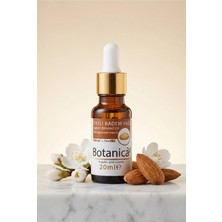 Botanica %100 Saf Tatlı Badem Yağı Soğuk Sıkım Kuru Cilt Bakımı Besleyici Onarıcı Saç Güçlendirici 20 ml