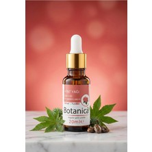 Botanica %100 Saf Hint Yağı Saç Uzatma Dökülme Karşıtı Besleyici Güçlendirici Doğal Bitkisel Bakım 20 ml