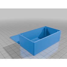 Akaslan Plastik Özel Parametrik Hobi Kutusu 5 3D Baskı (Bu Ürün Sadece Plastik Parçadır - Almadan Önce Soru Sorabilirsiniz)