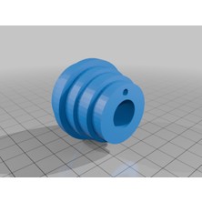 Akaslan Plastik 3D Baskı Reçine Adaptör Hunisi (Bu Ürün Sadece Plastik Parçadır - Almadan Önce Soru Sorabilirsiniz)