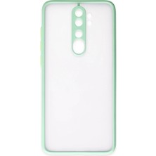 Hnrlishp Newface Xiaomi Redmi Note 8  Kılıf Montreal Silikon Kapak - Turkuaz