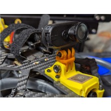 Akaslan Plastik Gopro Hawkeye Thumb Pro 4K Montaj Adaptörü 3D Baskı (Bu Ürün Sadece Plastik Parçadır - Almadan Önce Soru Sorabilirsiniz)