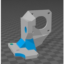 Akaslan Plastik Anycubic Kobra Max Doğrudan Sürücü Sabit 3D Baskı (Bu Ürün Sadece Plastik Parçadır - Almadan Önce Soru Sorabilirsiniz)