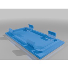 Akaslan Plastik Özel Ölçülü Duvar Plakası 3D Baskı (Bu Ürün Sadece Plastik Parçadır - Almadan Önce Soru Sorabilirsiniz)