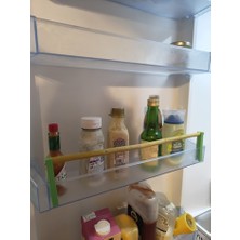 Akaslan Plastik Bosch Buzdolabı Raf Bariyeri (Bu Ürün Sadece Plastik Parçadır - Almadan Önce Soru Sorabilirsiniz)