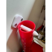 Akaslan Plastik Toz Küreği Için Tırtıklı Kapı Kancası (Bu Ürün Sadece Plastik Parçadır - Almadan Önce Soru Sorabilirsiniz)