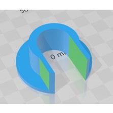 Akaslan Plastik Ağırlık Kemeri (Bu Ürün Sadece Plastik Parçadır - Almadan Önce Soru Sorabilirsiniz)
