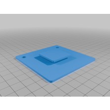 Akaslan Plastik Savega Tuvalet Fırçası Duvar Plakası (Bu Ürün Sadece Plastik Parçadır - Almadan Önce Soru Sorabilirsiniz)