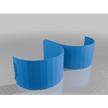 Akaslan Plastik Traxxas Revo Duvar Montajı (Bu Ürün Sadece Plastik Parçadır - Almadan Önce Soru Sorabilirsiniz)