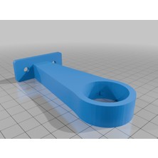 Akaslan Plastik Kobra 2 Neo Filament Makara Tutucu 3D Baskı (Bu Ürün Sadece Plastik Parçadır - Almadan Önce Soru Sorabilirsiniz)