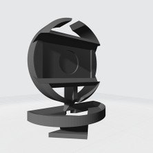 Akaslan Plastik Energy Ayna 002 3D Baskı (Bu Ürün Sadece Plastik Parçadır - Almadan Önce Soru Sorabilirsiniz)