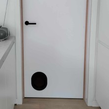 Akaslan Plastik Kedi Kapısı (Bu Ürün Sadece Plastik Parçadır - Almadan Önce Soru Sorabilirsiniz)