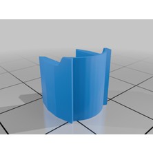 Akaslan Plastik Sencor Hava Istasyonu Batarya Kapak (Bu Ürün Sadece Plastik Parçadır - Almadan Önce Soru Sorabilirsiniz)