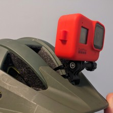 Akaslan Plastik Gopro Kablo Bağlı Kask Montaj Aparatı Remix (Bu Ürün Sadece Plastik Parçadır - Almadan Önce Soru Sorabilirsiniz)