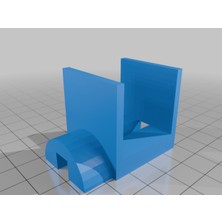 Akaslan Plastik Kablo Tutucu Organizer – 3D Baskı Masa Organizer (Bu Ürün Sadece Plastik Parçadır - Almadan Önce Soru Sorabilirsiniz)