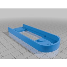 Akaslan Plastik Elektrikli Scooter Güç Buton Aparatı – 3D Baskı Elektronik Parça (Bu Ürün Sadece Plastik Parçadır - Almadan Önce Soru Sorabilirsiniz)