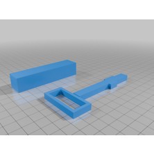 Akaslan Plastik Gopro Ön Taban Montaj Aparatı (Bu Ürün Sadece Plastik Parçadır - Almadan Önce Soru Sorabilirsiniz)