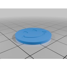 Akaslan Plastik Gravürlü Alışveriş Arabası Jetonu – 3D Baskı Anahtarlık Aksesuarı (Bu Ürün Sadece Plastik Parçadır - Almadan Önce Soru Sorabilirsiniz)