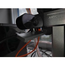 Akaslan Plastik Anycubic Kobra 3 Kamera Montaj Aparatı (Bu Ürün Sadece Plastik Parçadır - Almadan Önce Soru Sorabilirsiniz)