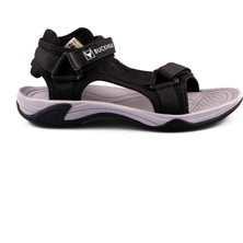 Buckhead Spor Sandalet Unisex 4117 Hıky Siyah