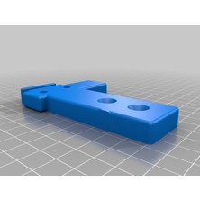 Akaslan Plastik 3D Baskı Ender 3 V3 Se 90° Filament Merkez Tutucu Titreşim Önleyici (Bu Ürün Sadece Plastik Parçadır - Almadan Önce Soru Sorabilirsiniz)