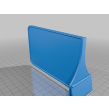 Akaslan Plastik Evrensel Buzdolabı Rafı (Bu Ürün Sadece Plastik Parçadır - Almadan Önce Soru Sorabilirsiniz)