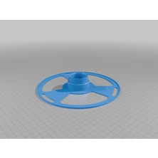 Akaslan Plastik Kıngroon Filament Makara 3D Baskı (Bu Ürün Sadece Plastik Parçadır - Almadan Önce Soru Sorabilirsiniz)
