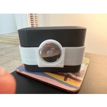 Akaslan Plastik Starkey Işitme Cihazı Airtag Tutucu (Bu Ürün Sadece Plastik Parçadır - Almadan Önce Soru Sorabilirsiniz)