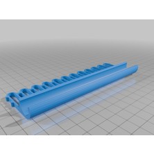 Akaslan Plastik Lokma Anahtar – 3D Baskı El Aleti (Bu Ürün Sadece Plastik Parçadır - Almadan Önce Soru Sorabilirsiniz)