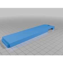 Akaslan Plastik Absima Amt 8 Lipo Pil Tutucu 3D Baskı (Bu Ürün Sadece Plastik Parçadır - Almadan Önce Soru Sorabilirsiniz)